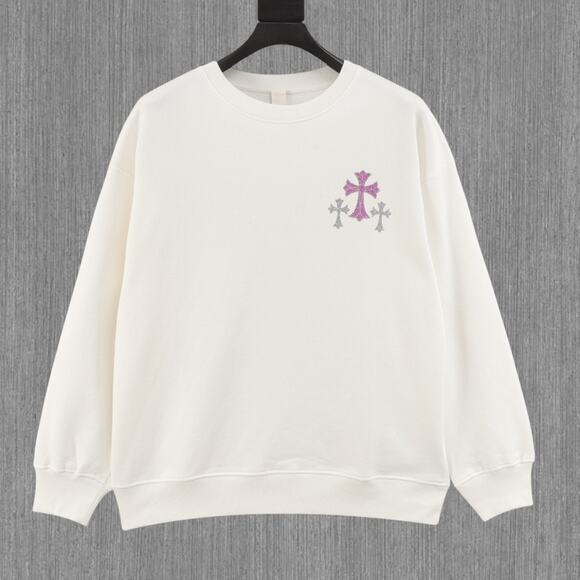 Chrome Hearts Long Sleeve Sweatshirt - Picture 1 of 5